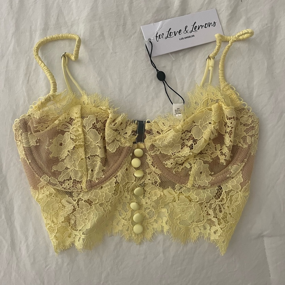 For Love & Lemons Bralette XXS